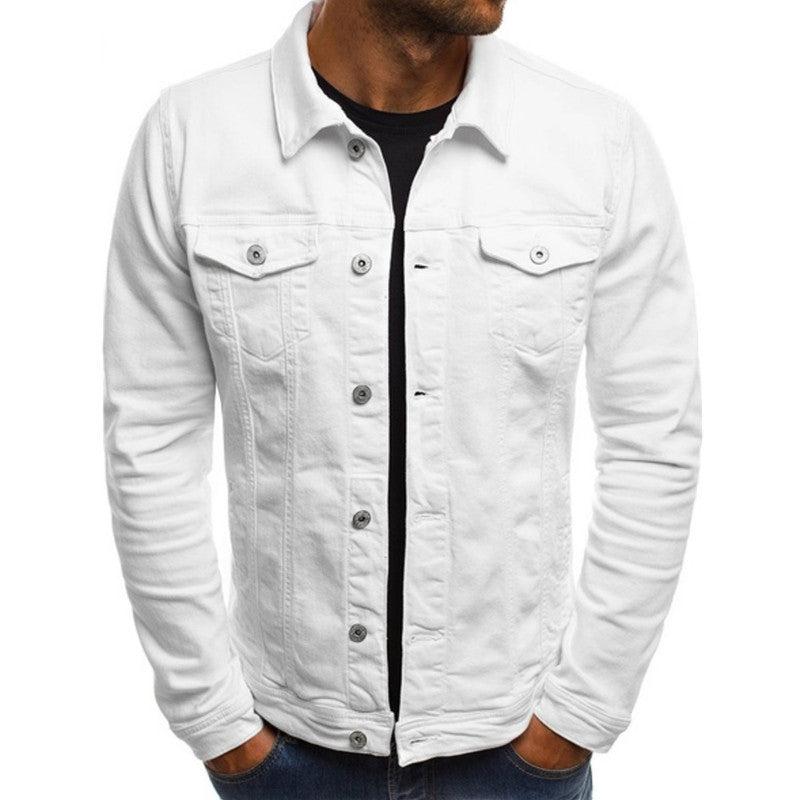 Marco - Giacca di Jeans Elegante