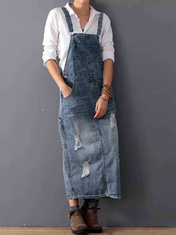 Vanna - Tuta in denim di alta qualità
