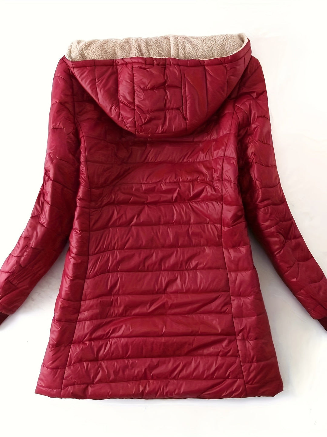 Giulia - Giacca Lunga Casual in Lana