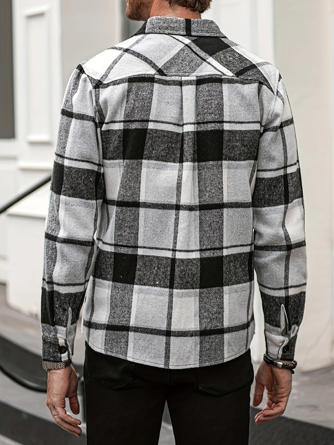Mario - Giacca Urban Woodsman in Misto Lana
