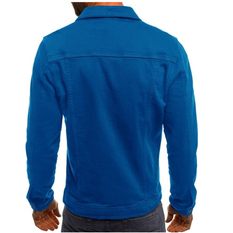 Marco - Giacca di Jeans Elegante