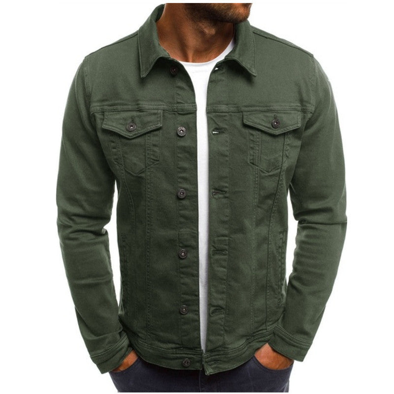 Marco - Giacca di Jeans Elegante
