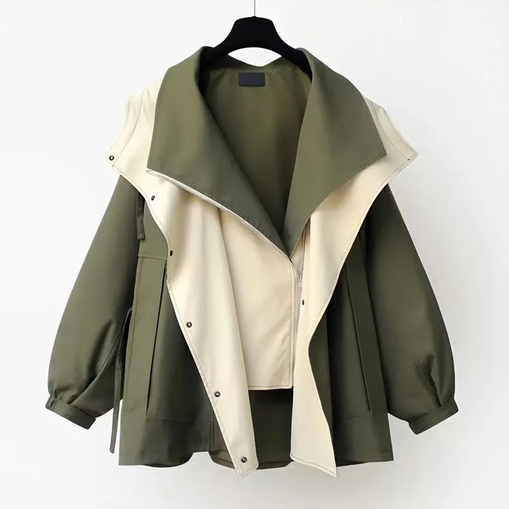 Vanna - Giacca Elegante in Nylon e Cotone