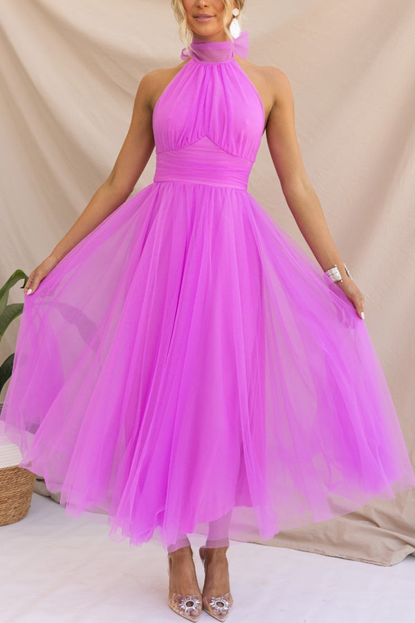 Elisa - Abito Elegante con Gonna Lunga