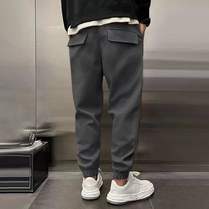 Luca - Pantaloni in Lino Larghi