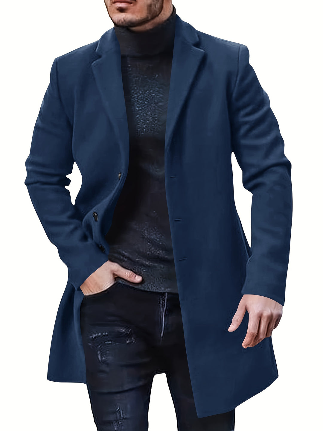 Paolo - Trench in Misto Cashmere