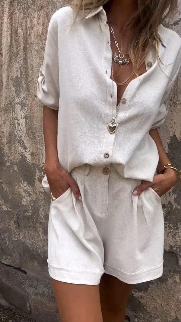 Ilaria - Set in Lino Leggero