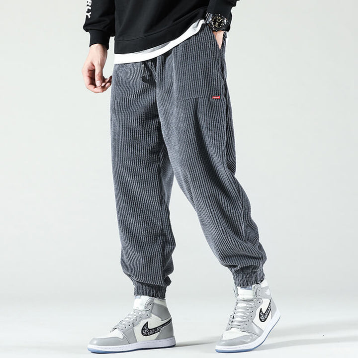 Marco - Pantaloni in Corduroy Premium