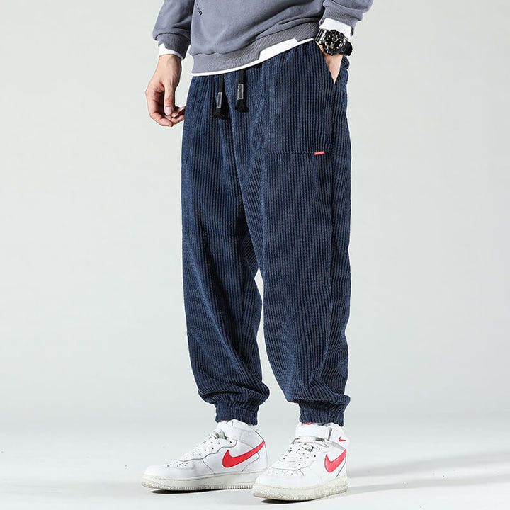 Marco - Pantaloni in Corduroy Premium