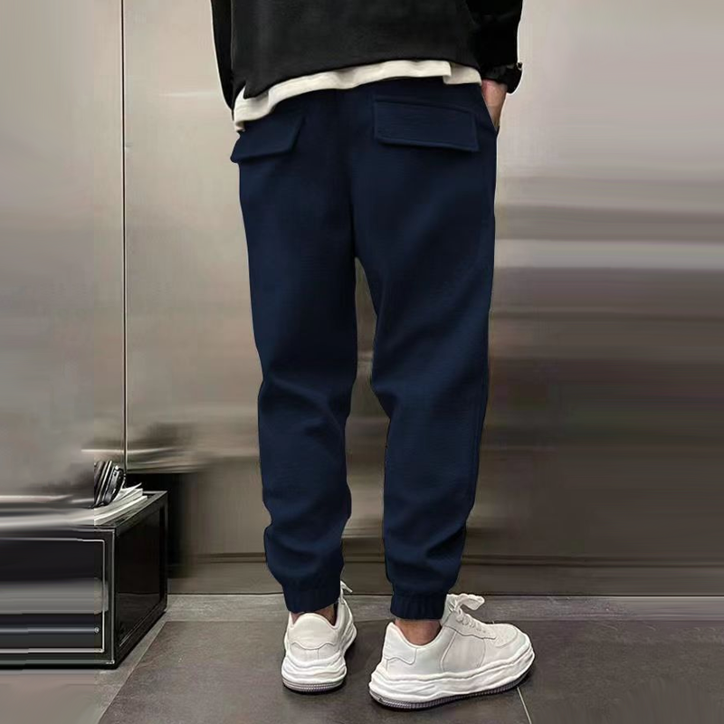 Luca - Pantaloni in Lino Larghi