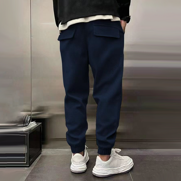 Luca - Pantaloni in Lino Larghi