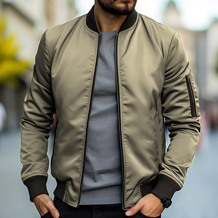 Gino - Bomber in Twill Premium