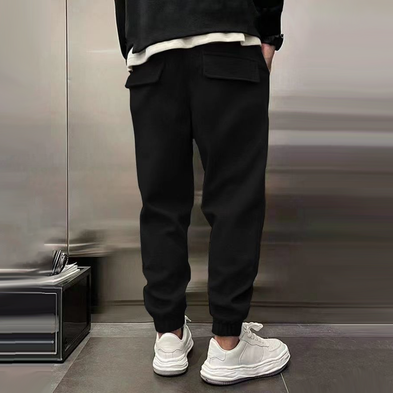 Luca - Pantaloni in Lino Larghi