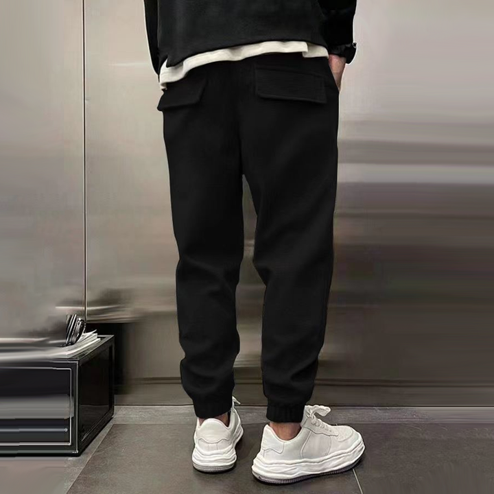 Luca - Pantaloni in Lino Larghi