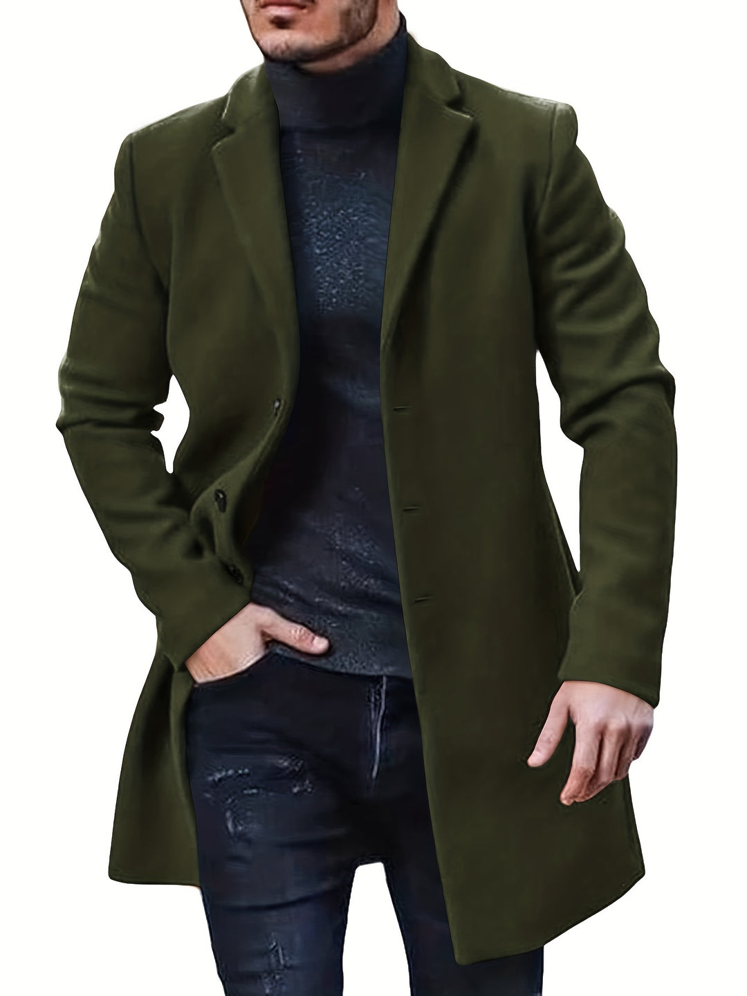 Paolo - Trench in Misto Cashmere