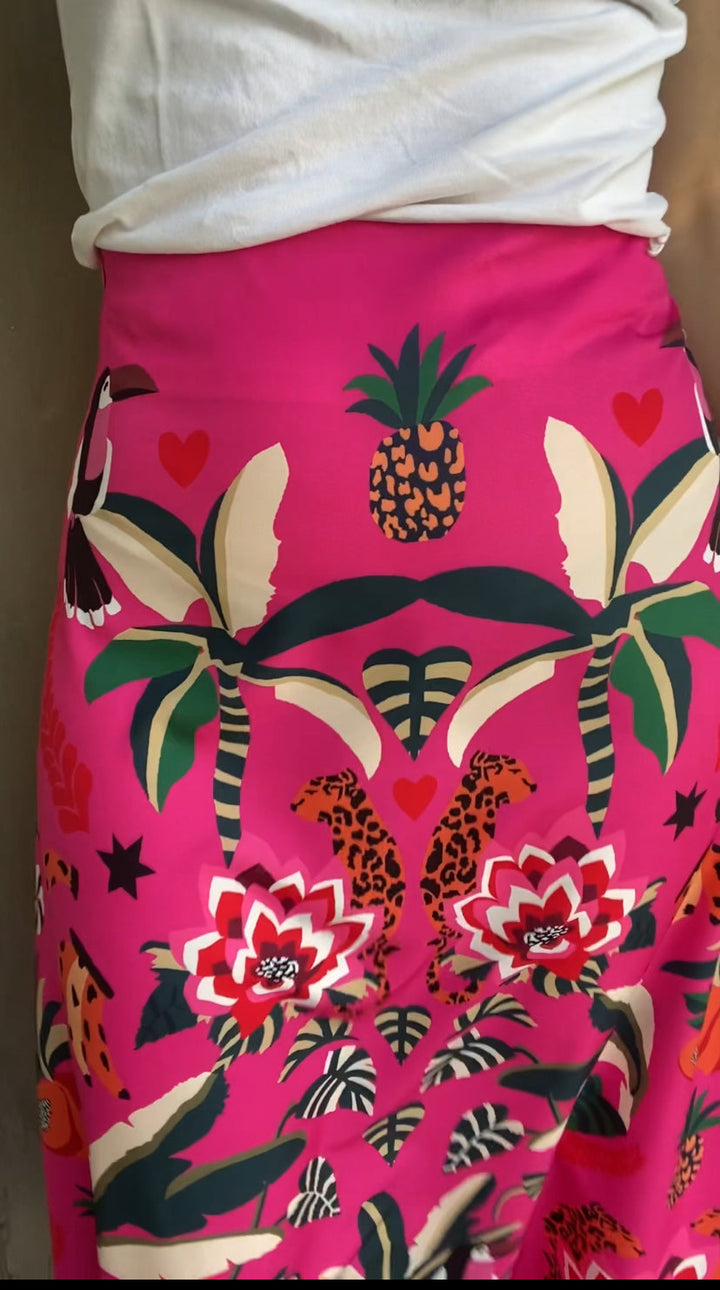 Laura - Abito Elegante con Fiori