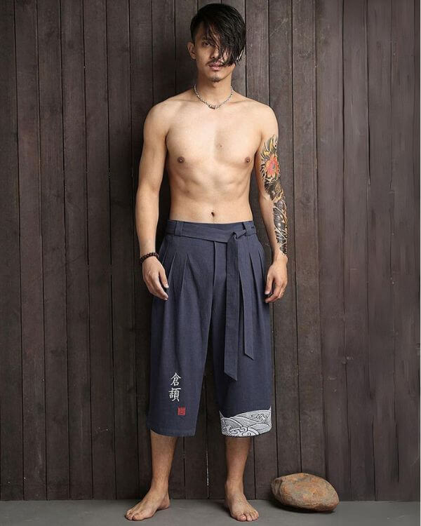 Shorts in Cotone Giapponese Premium