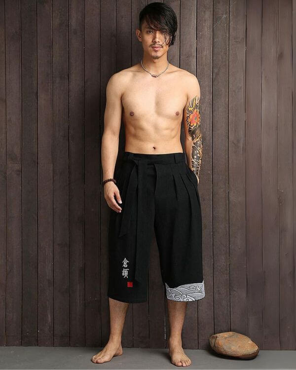 Shorts in Cotone Giapponese Premium