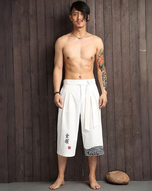 Shorts in Cotone Giapponese Premium