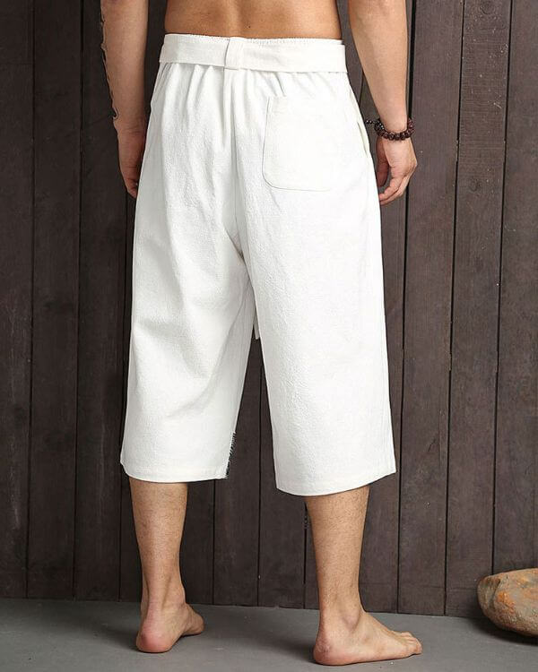 Shorts in Cotone Giapponese Premium