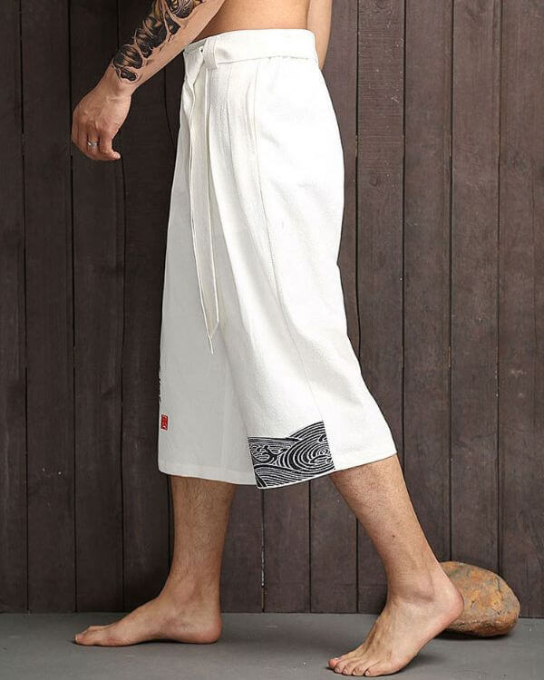 Shorts in Cotone Giapponese Premium