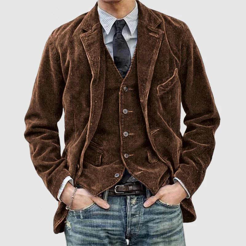 Marco - Giacca e Gilet in Lana