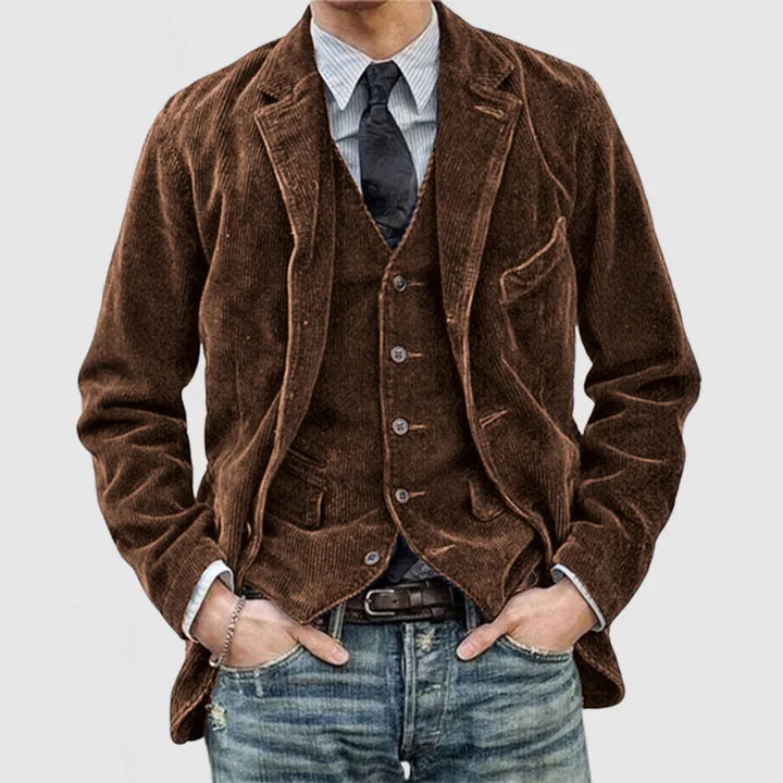 Marco - Giacca e Gilet in Lana