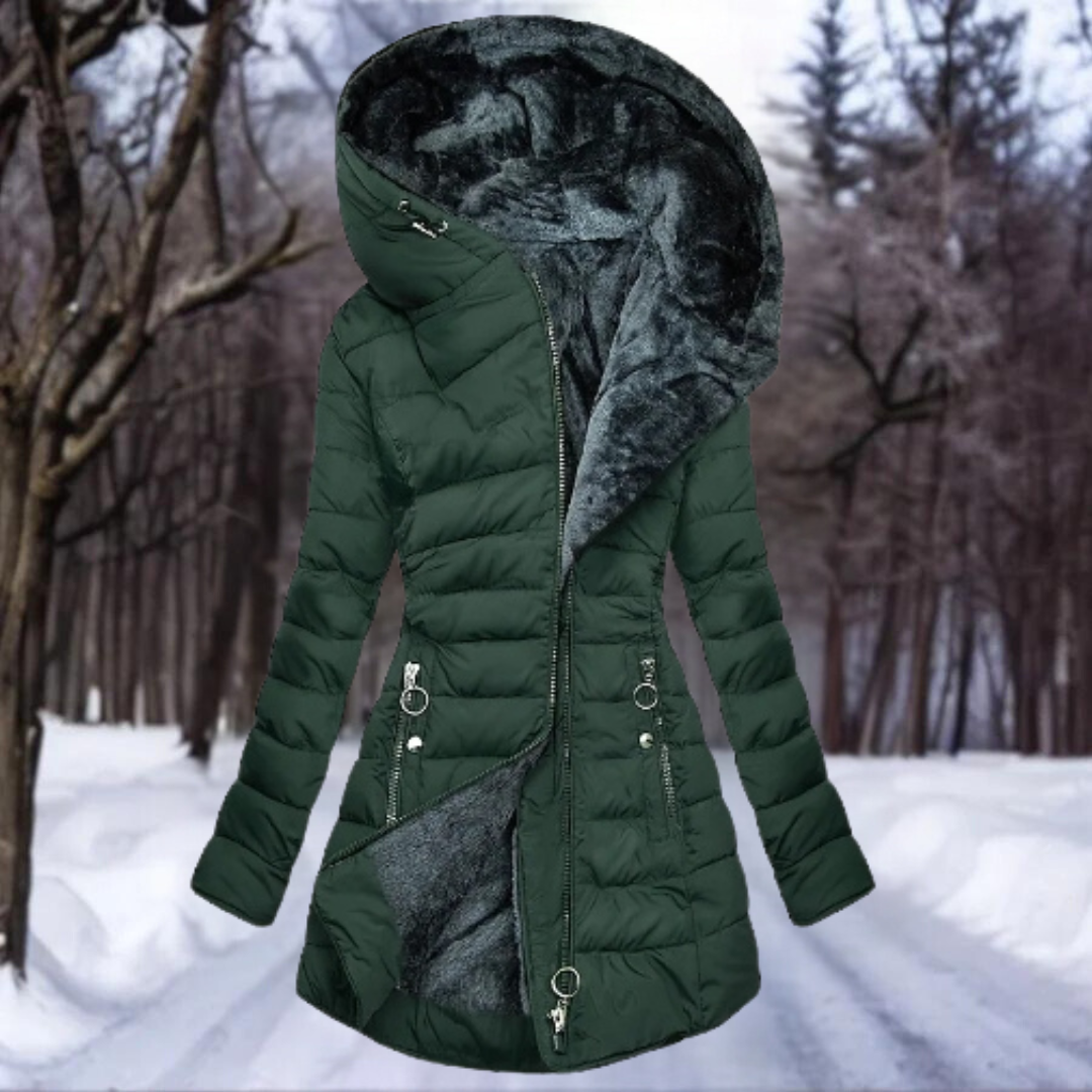 Emma - Giacca in Fleece Calda per Donna