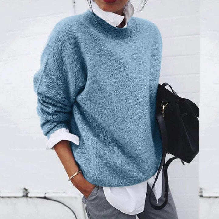 Rosa - Maglione in cashmere morbido e accogliente