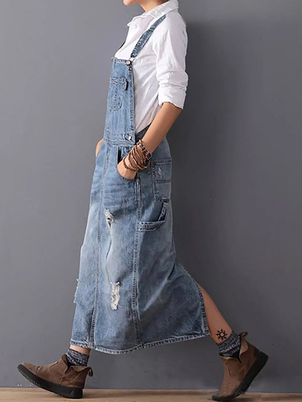 Vanna - Tuta in denim di alta qualità