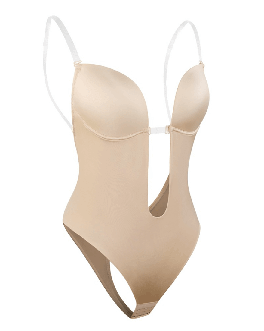 Tina - Abito Bodycon Elegante con Schiena Scoperta