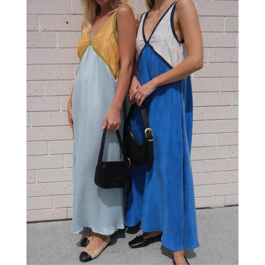 Tessa - Abito Elegante con V Fit