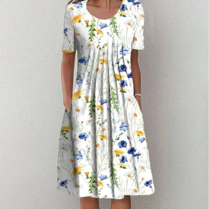 Paola - Abito in Cotone Elegante