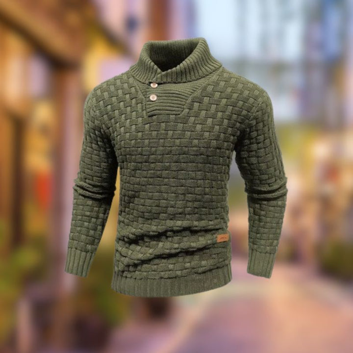 Piero - Maglione Termico in Cotone