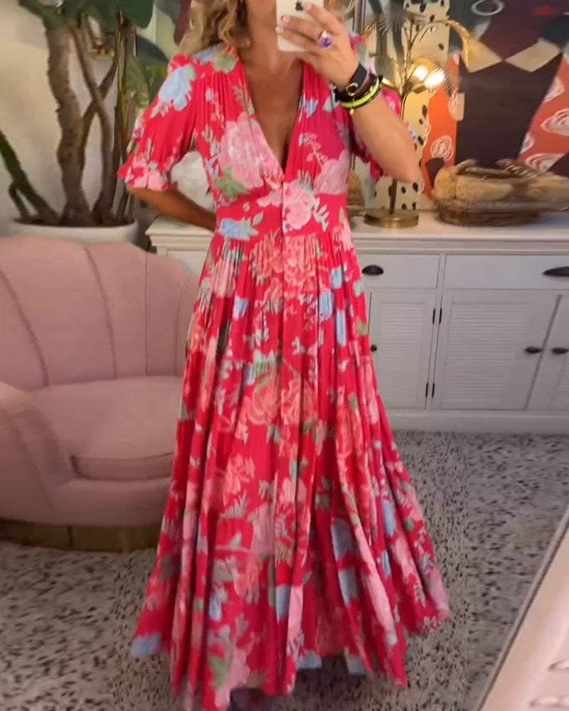 Elisabetta - Abito con Incanto Floreale
