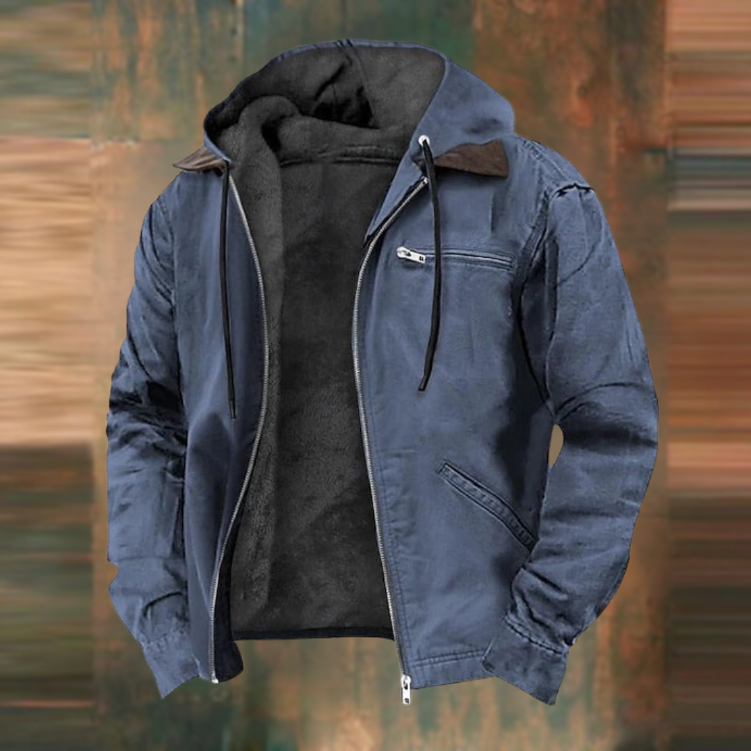 Luca - Giacca Elegante in Pelle