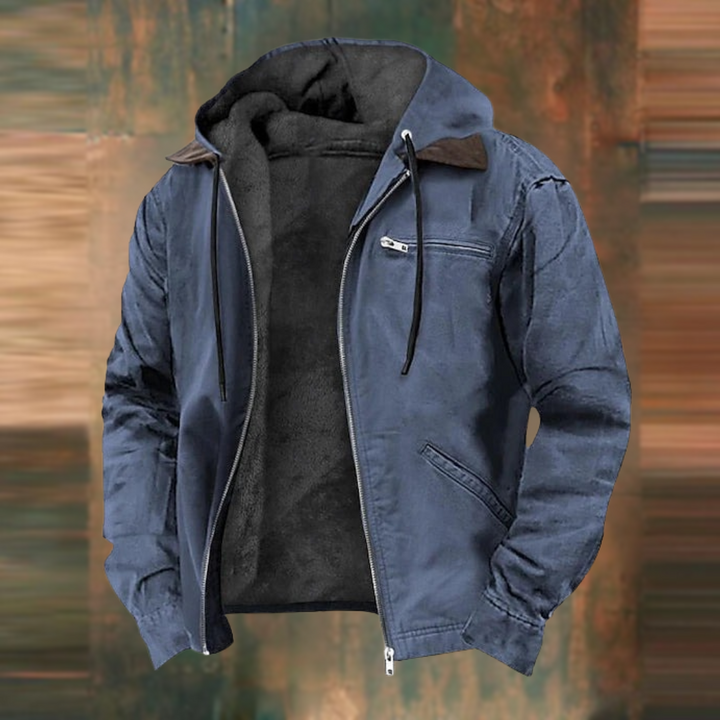 Luca - Giacca Elegante in Pelle