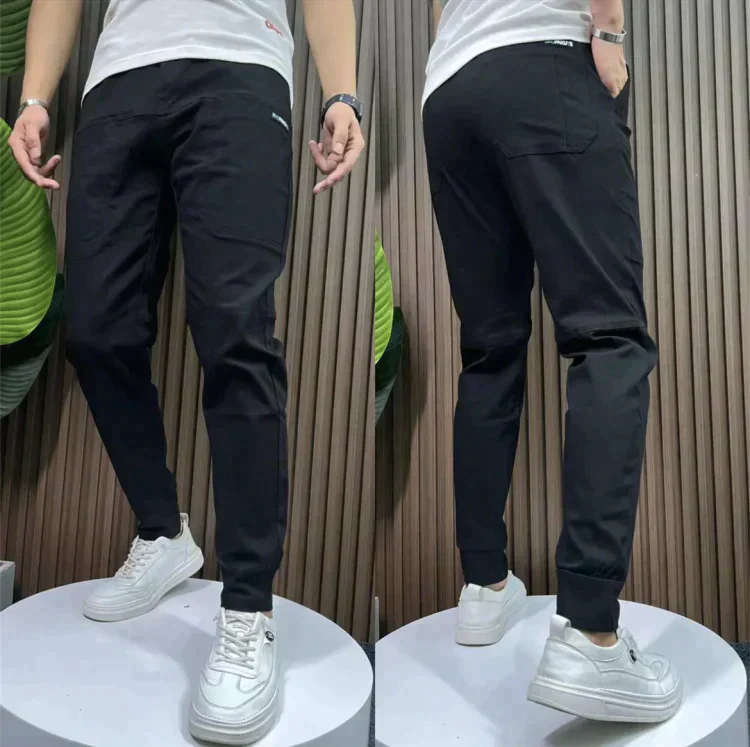 Gianni - Pantaloni Cargo Elasticizzati Axis 1+1 Gratis
