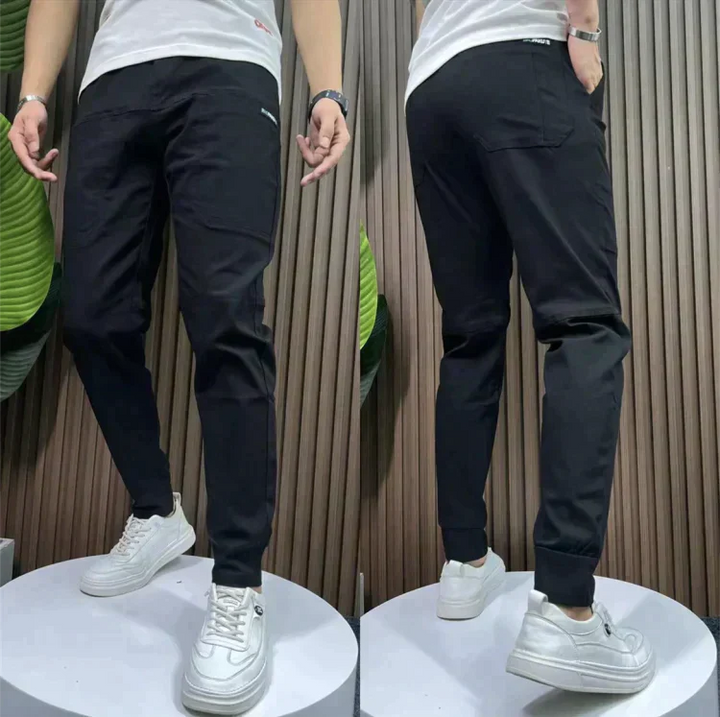 Gianni - Pantaloni Cargo Elasticizzati Axis 1+1 Gratis