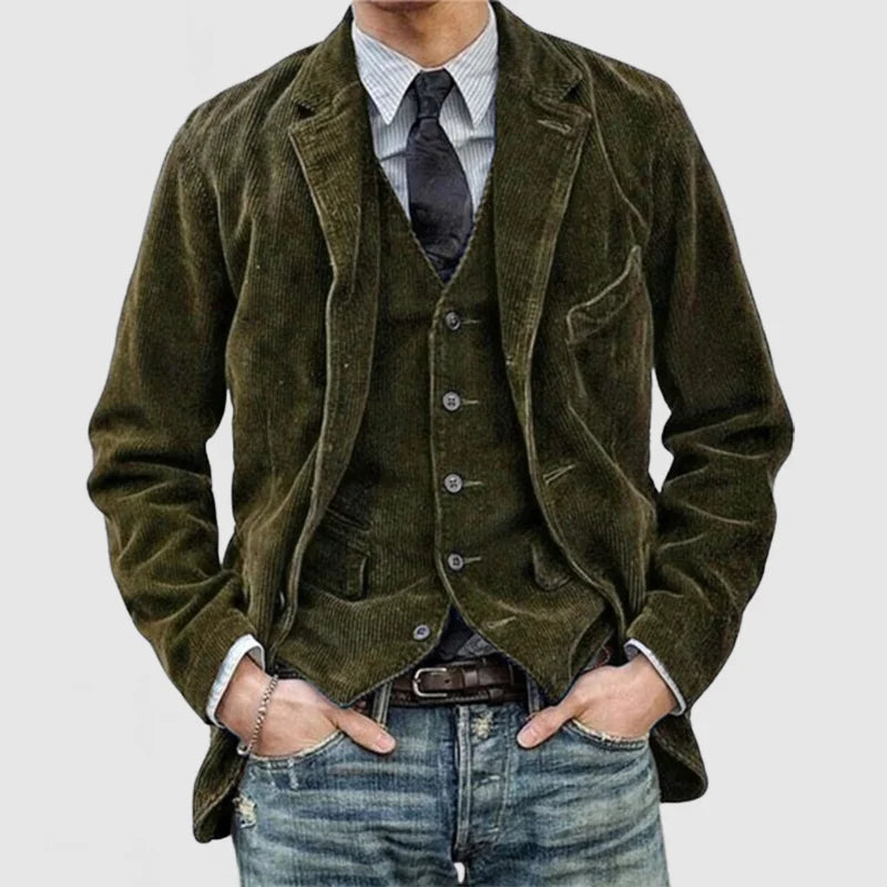 Marco - Giacca e Gilet in Lana