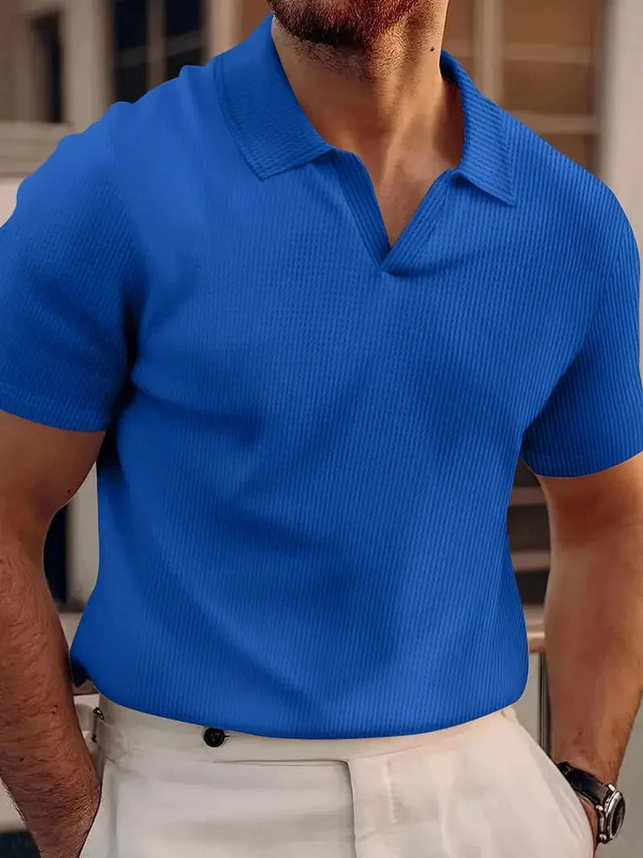 Polo in Lino Casual per Uomo