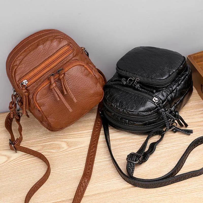 Rosa - Borsa a Spalla Elegante