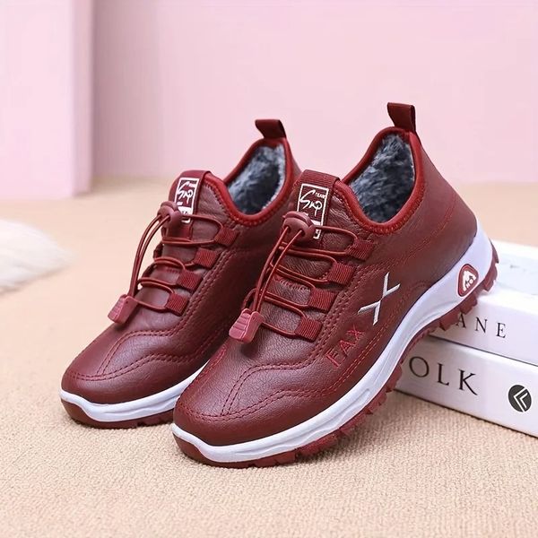 Mia - Sneakers da Trekking in Nylon Impermeabile