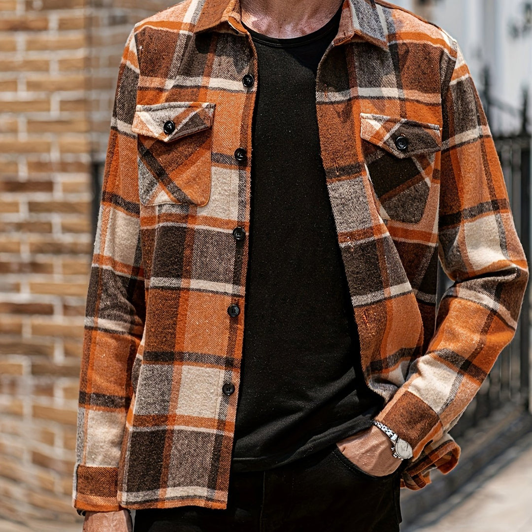 Mario - Giacca Urban Woodsman in Misto Lana