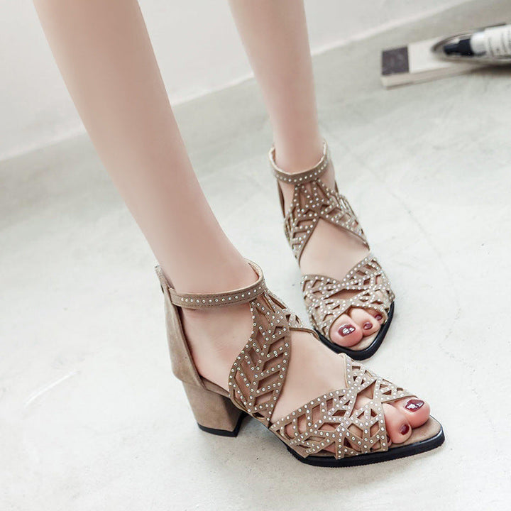 Rosa - Tacchi Boho Eleganti per Donna