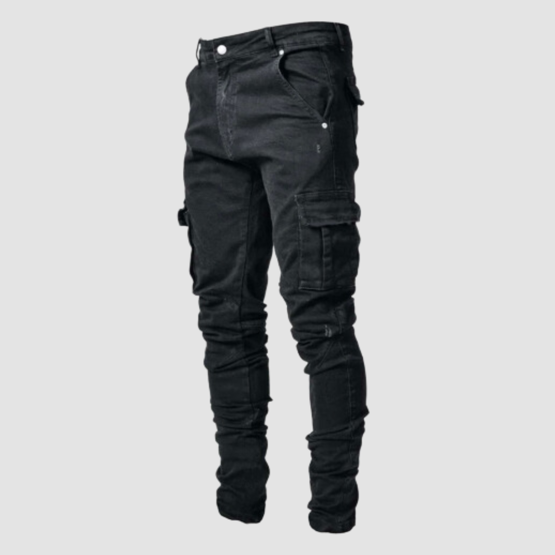 Rino - Jeans Casual in Denim Ultra Stretch