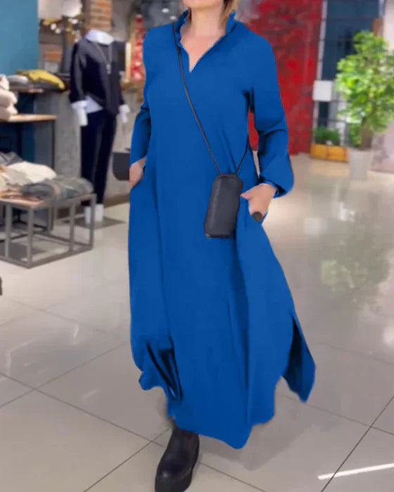 Mia - Abito Maxi in Cotone Puro