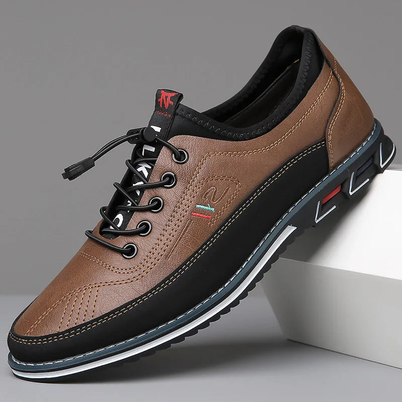 StepEase - Scarpe Oxford Ortopediche