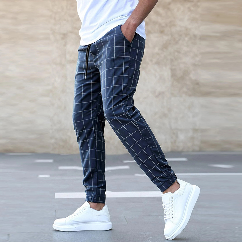 Domenico - Pantaloni Eleganti Slim Fit