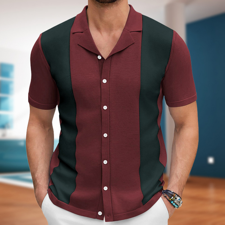 Aldo - Elegante Camicia in Cotone